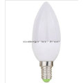 E14 Aluminium and Plastic SMD LED Bulb Candle Light